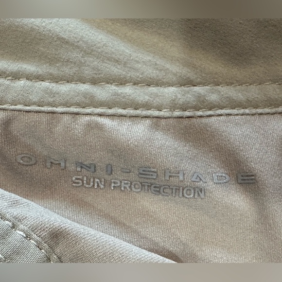 Columbia Khaki Skort Size 12 EUC - Picture 13 of 16